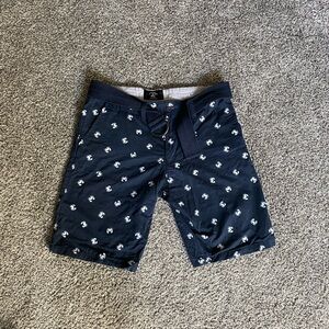 Beverly Hills Polo Club Shorts w/ Attached Belt